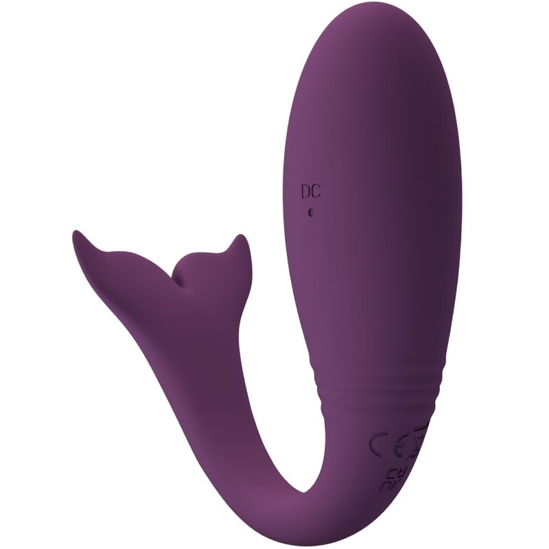 PRETTY LOVE - JAYLEEN VIBRADOR APP CONTROLE REMOTO LILACS