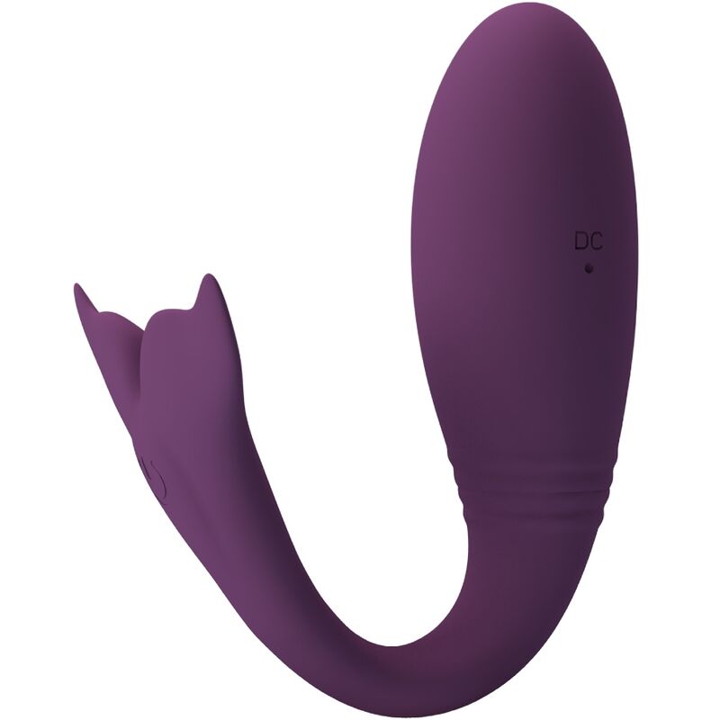 PRETTY LOVE - JAYLEEN VIBRATOR APP REMOTE CONTROL LILAC