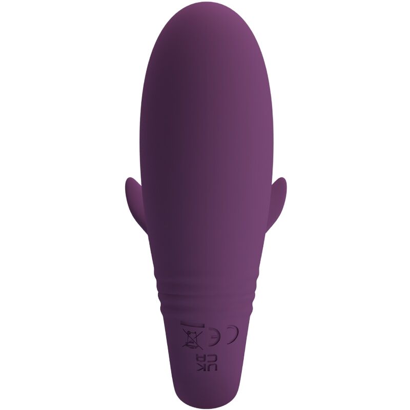 PRETTY LOVE - JAYLEEN VIBRADOR APP CONTROLE REMOTO LILACS