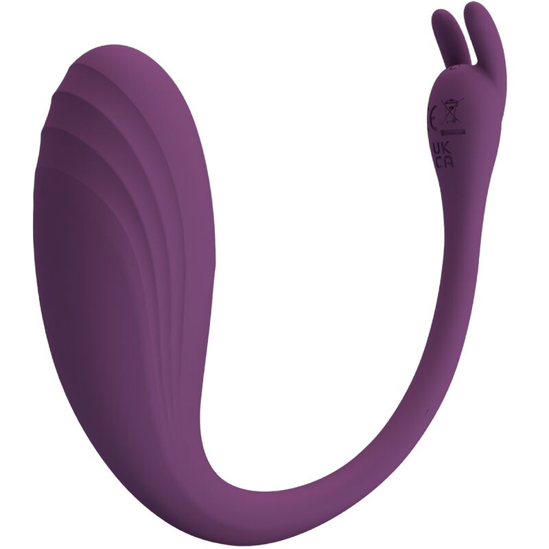 PRETTY LOVE - CATALINA VIBRATOR APP CONTROLE REMOTO LILACS