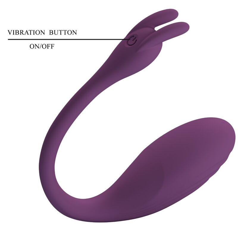 PRETTY LOVE - CATALINA VIBRATOR APP REMOTE CONTROL LILAC