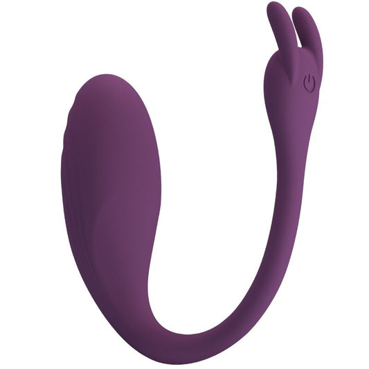 PRETTY LOVE - CATALINA VIBRATOR APP CONTROLE REMOTO LILACS