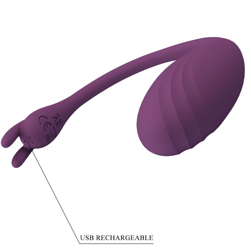 PRETTY LOVE - CATALINA VIBRATOR APP REMOTE CONTROL LILAC