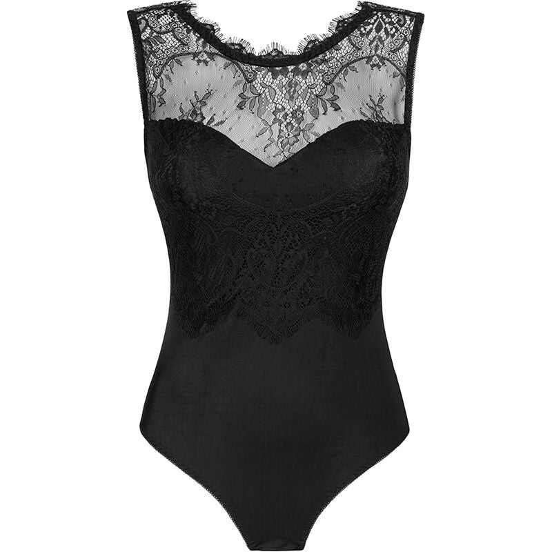 LIVCO CORSETTI FASHION - MUDIENIN LC 90654 BODY PRETO L/XL