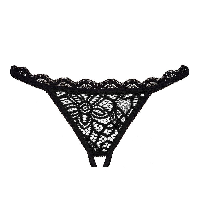 LIVCO CORSETTI FASHION - MULED LC 90681 CALCINHA PRETA L/XL