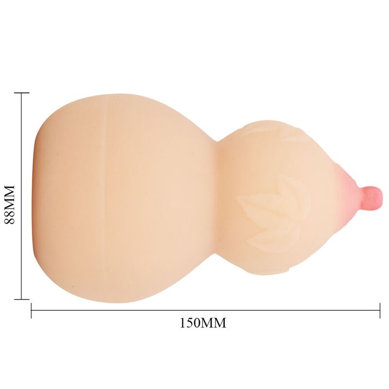 CRAZY BULL - CALABASH BREAST SHAPED MASTUBATOR