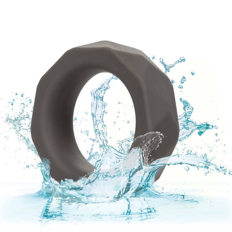 CALEXOTICS - Anel Alpha Prolong Prismtic Cinza