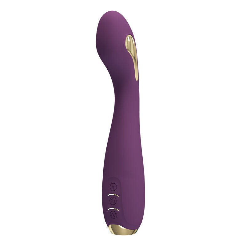 PRETTY LOVE - HECTOR ELECTROSHOCK VIBRATOR WITH APP CONTROL LILAC