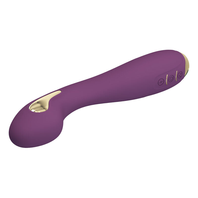 PRETTY LOVE - HECTOR ELECTROSHOCK VIBRATOR WITH APP CONTROL LILAC