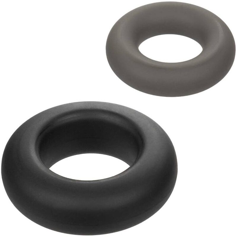 CALEXOTICS - ALPHA SET OF 2 PROLONG GREY RINGS