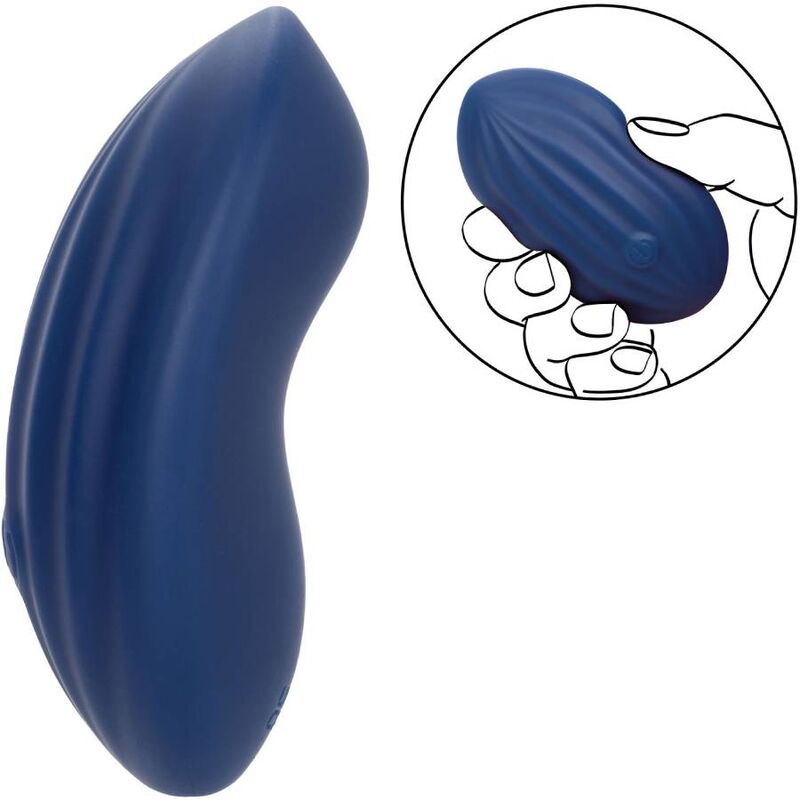 CALEXOTICS - CASHMERE VELUDO CURVE AZUL