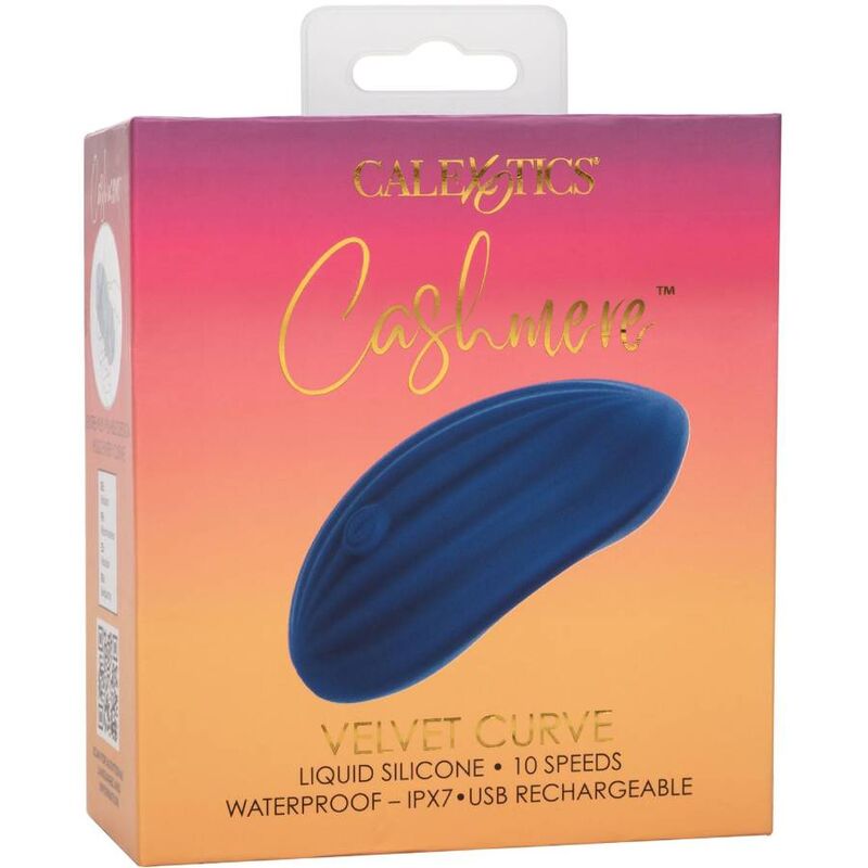 CALEXOTICS - CASHMERE VELUDO CURVE AZUL