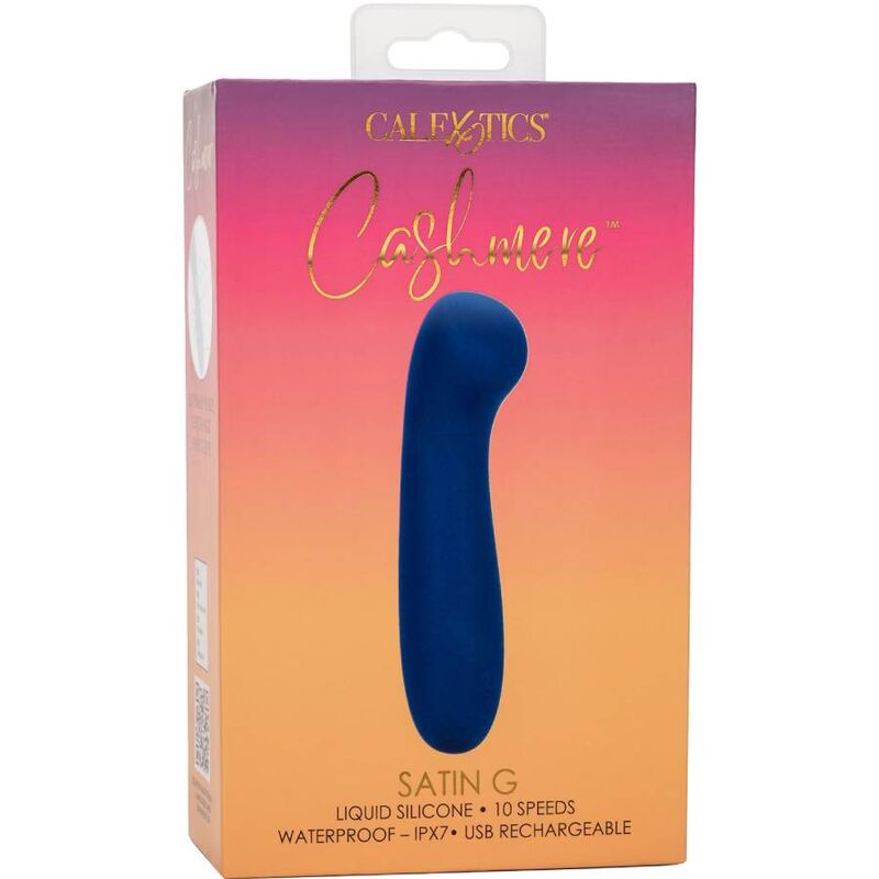 CALEXOTICS - CASHMERE CETIM AZUL