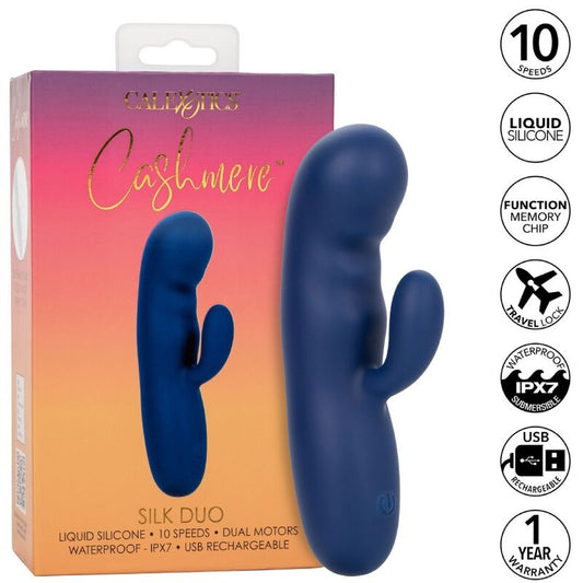 CALEXOTICS - SEDA CASHMERE DUO AZUL