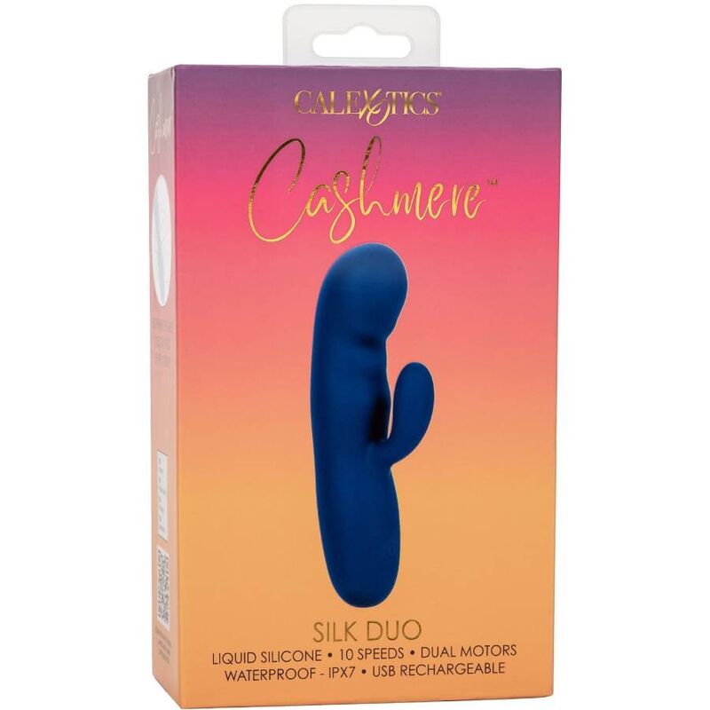 CALEXOTICS - CASHMERE SILK DUO BLUE