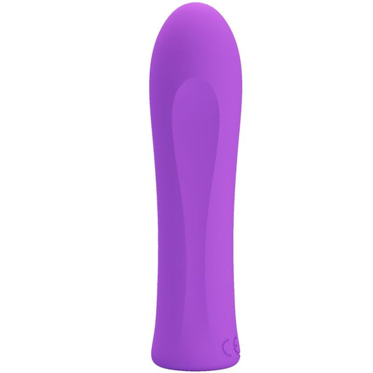 PRETTY LOVE - ALFREDA SUPER POWER VIBRADOR ROXO