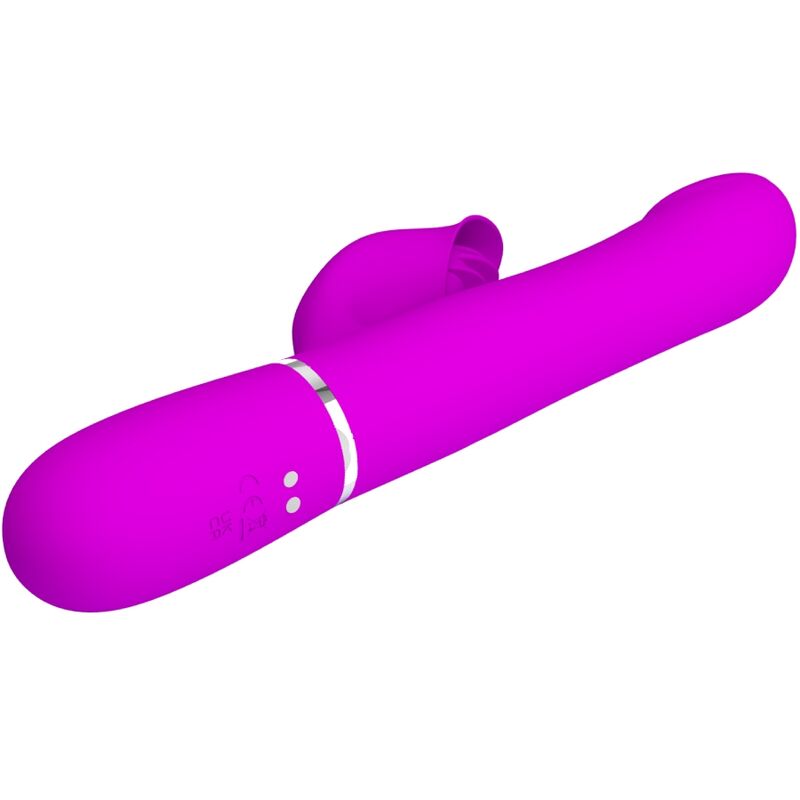 PRETTY LOVE - VIOLET PEARL RABBIT VIBRATOR