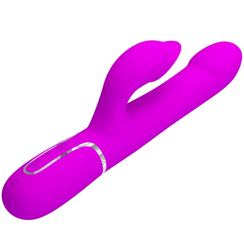 PRETTY LOVE - VIOLET PEARL RABBIT VIBRATOR