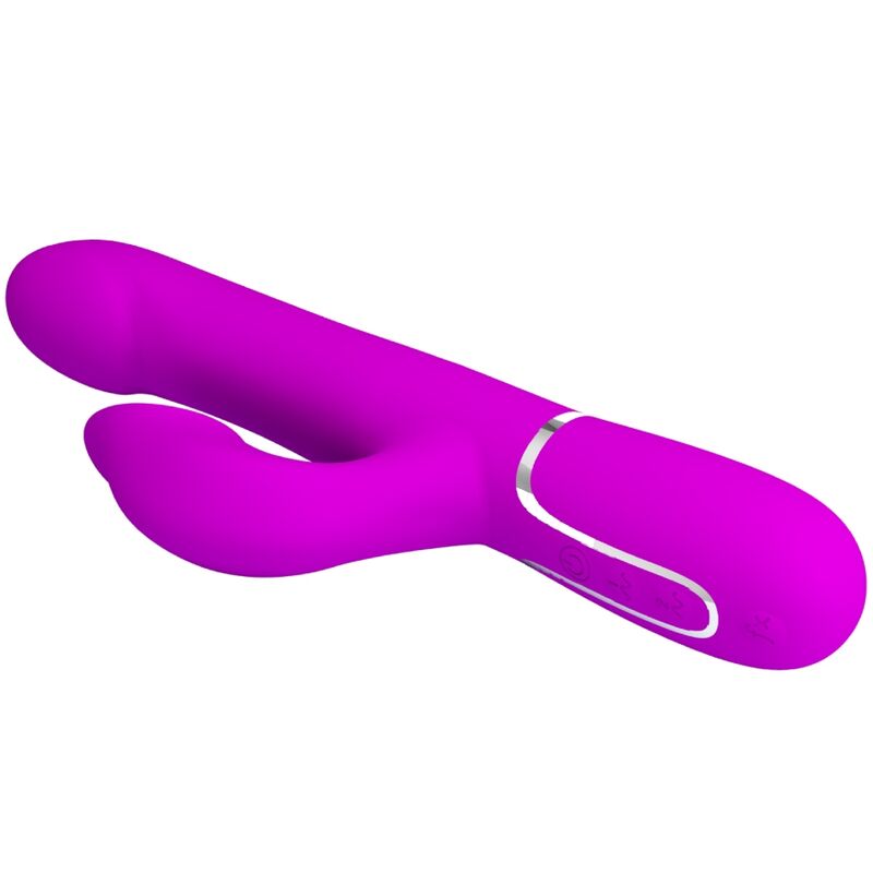 PRETTY LOVE - VIOLET PEARL RABBIT VIBRATOR