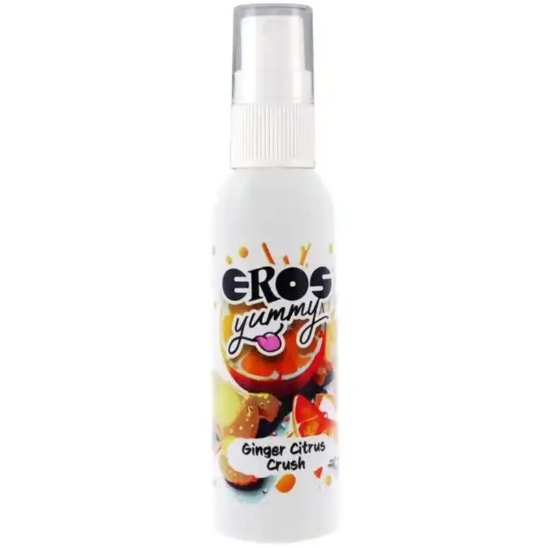 EROS - YUMMY BODY SPRAY GINGER CITRUS CRUSH 50 ML