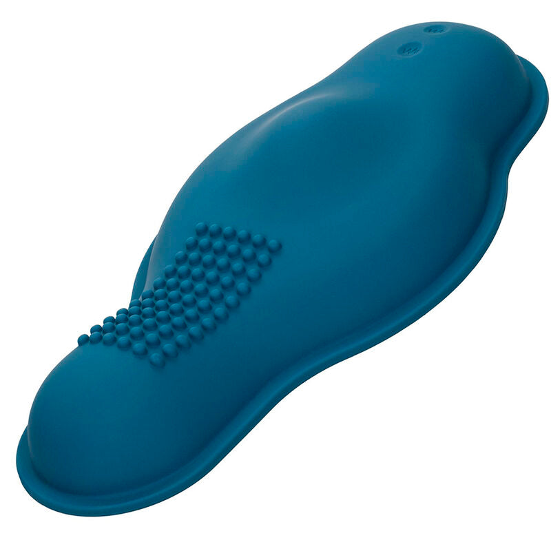 CALEXOTICS - RIDER DUAL MOTOR MASSAGER CONTROLE REMOTO AZUL