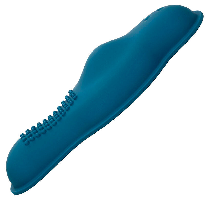 CALEXOTICS - RIDER DUAL MOTOR MASSAGER CONTROLE REMOTO AZUL