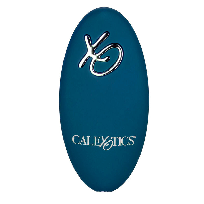 CALEXOTICS - RIDER DUAL MOTOR MASSAGER REMOTE CONTROL BLUE