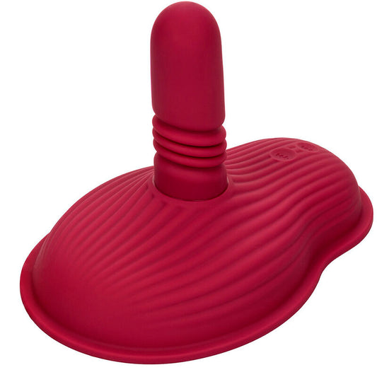 CALEXOTICS - RIDER DUAL MOTOR MASSAGER CONTROLE REMOTO VERMELHO