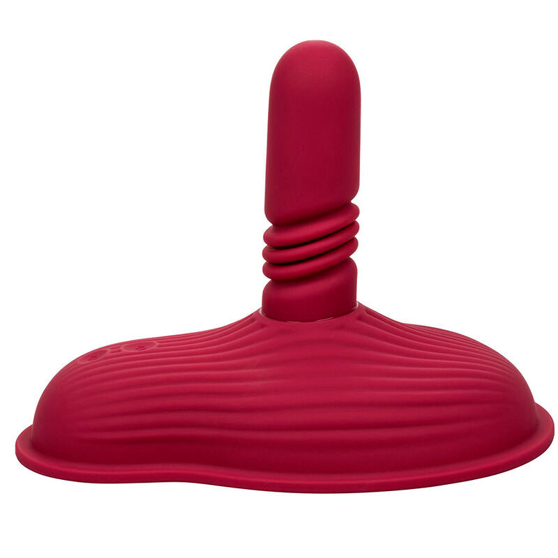 CALEXOTICS - RIDER DUAL MOTOR MASSAGER CONTROLE REMOTO VERMELHO