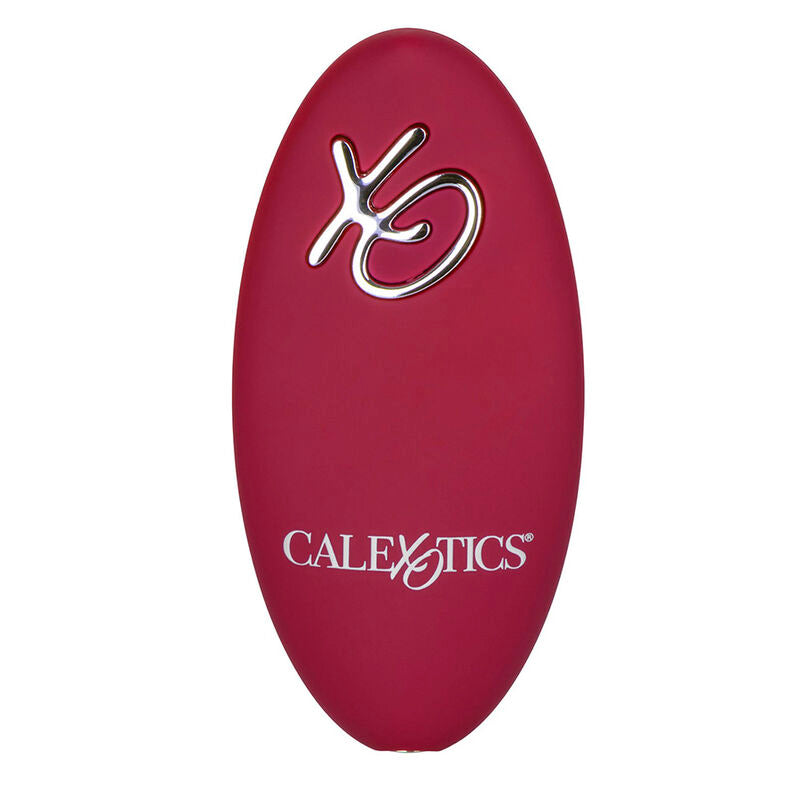 CALEXOTICS - RIDER DUAL MOTOR MASSAGER CONTROLE REMOTO VERMELHO