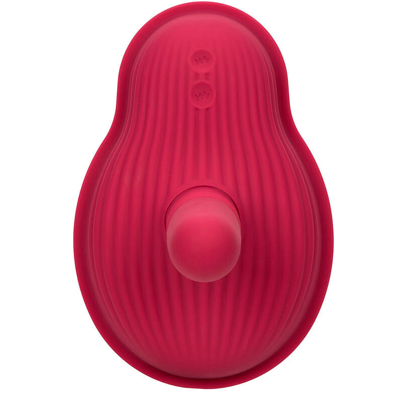 CALEXOTICS - RIDER DUAL MOTOR MASSAGER CONTROLE REMOTO VERMELHO