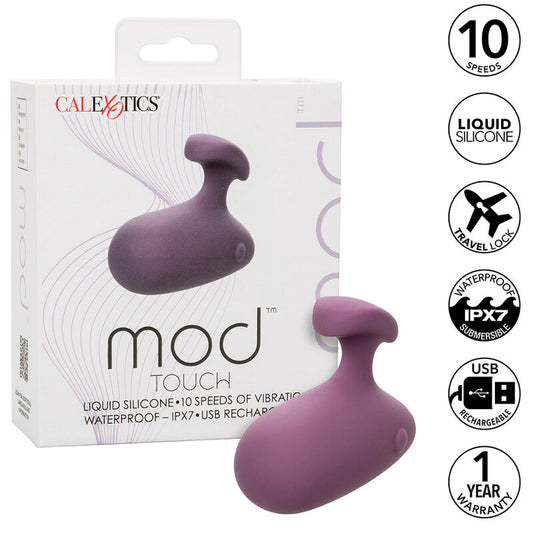 CALEXOTICS - ESTIMULADOR DE TOQUE MOD ROXO