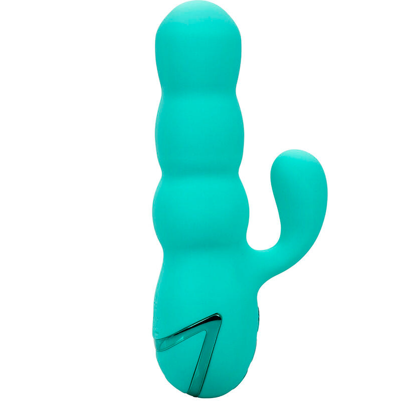 CALEXOTICS - DEL MAR DIVA VIBRATOR RABBIT WATER GREEN BY CALIFORNIA DREAMING