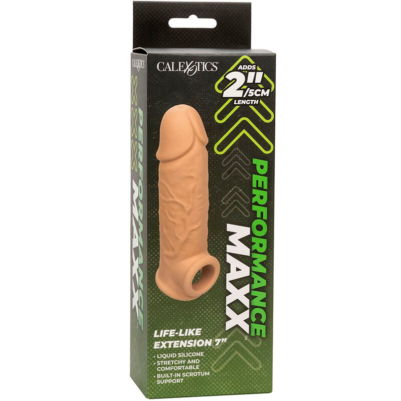 CALEXOTICS - PERFORMANCE MAXX REALISTIC EXTENSION 7 LIGHT SKIN