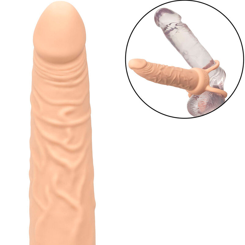 CALEXOTICS - PERFORMANCE MAXX DOUBLE PENETRATION RECHARGEABLE LIGHT SKIN