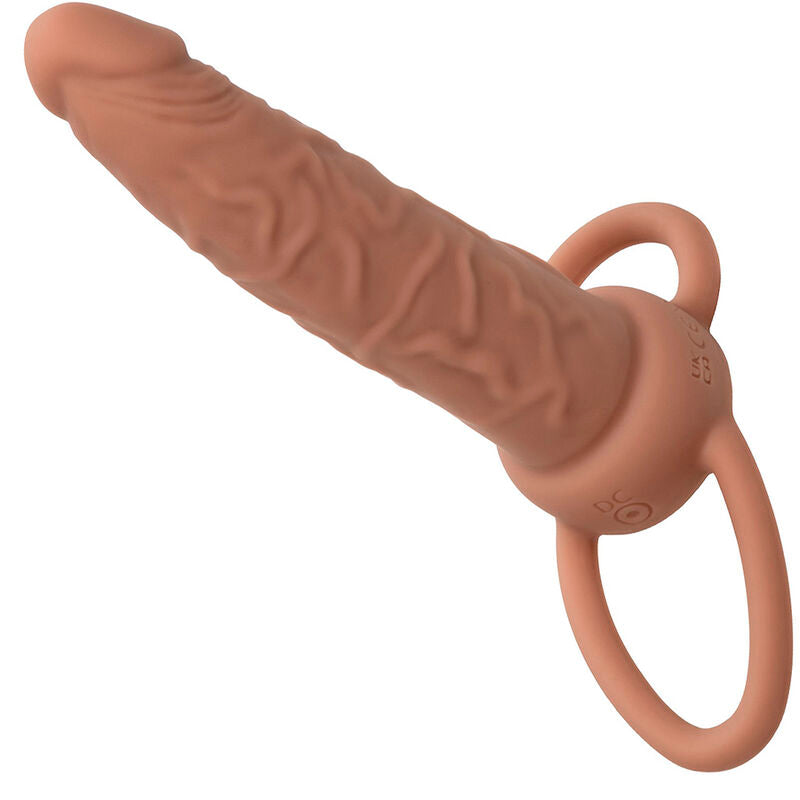 CALEXOTICS - PERFORMANCE MAXX DOUBLE PENETRATION RECHARGEABLE DARK SKIN