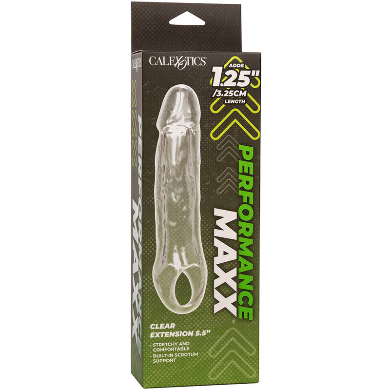 CALEXOTICS - PERFORMANCE MAXX EXTENSION CLEAR 5.5 TRANSPARENT