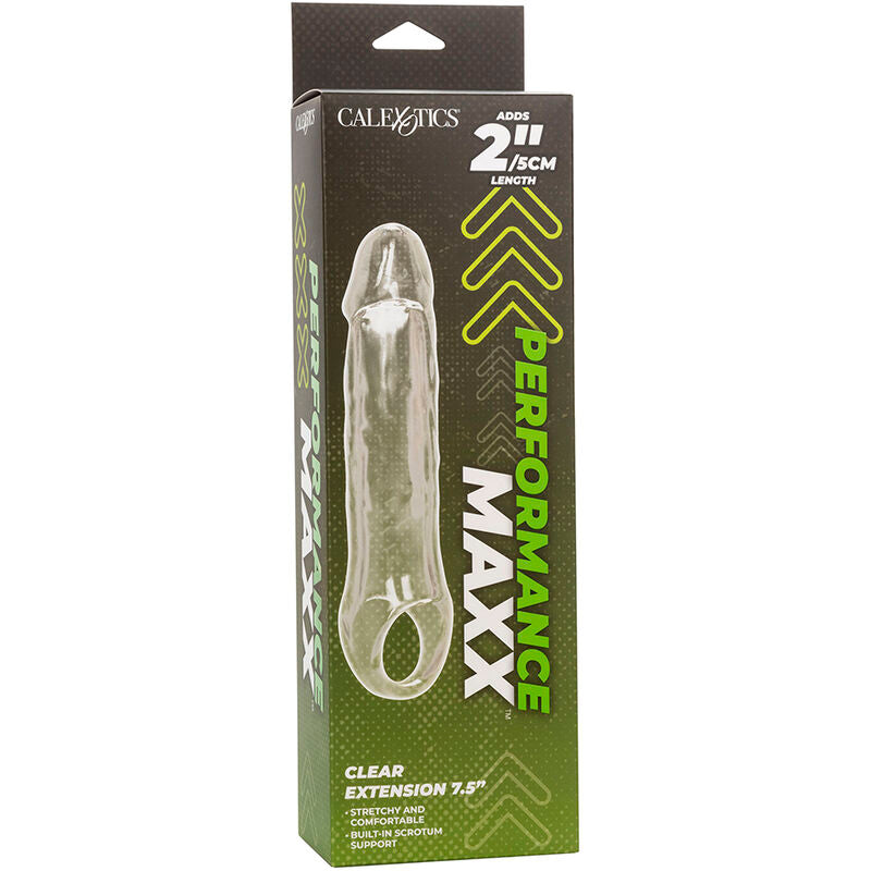 CALEXOTICS - PERFORMANCE MAXX EXTENSION CLEAR 7.5 TRANSPARENT