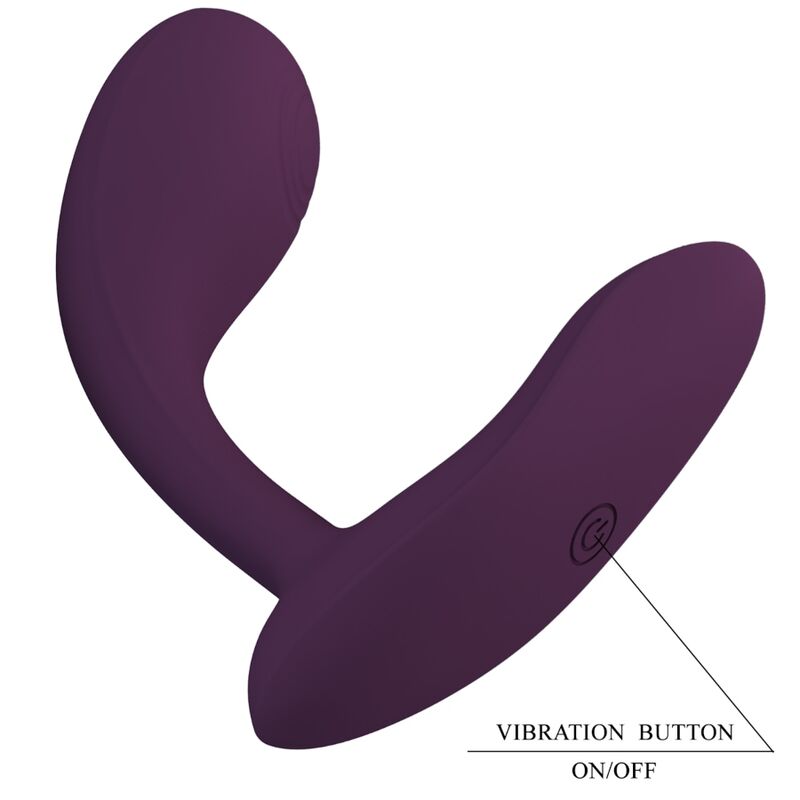 PRETTY LOVE - BAIRD G-SPOT 12 VIBRATIONS RECHARGEABLE LILAC APP