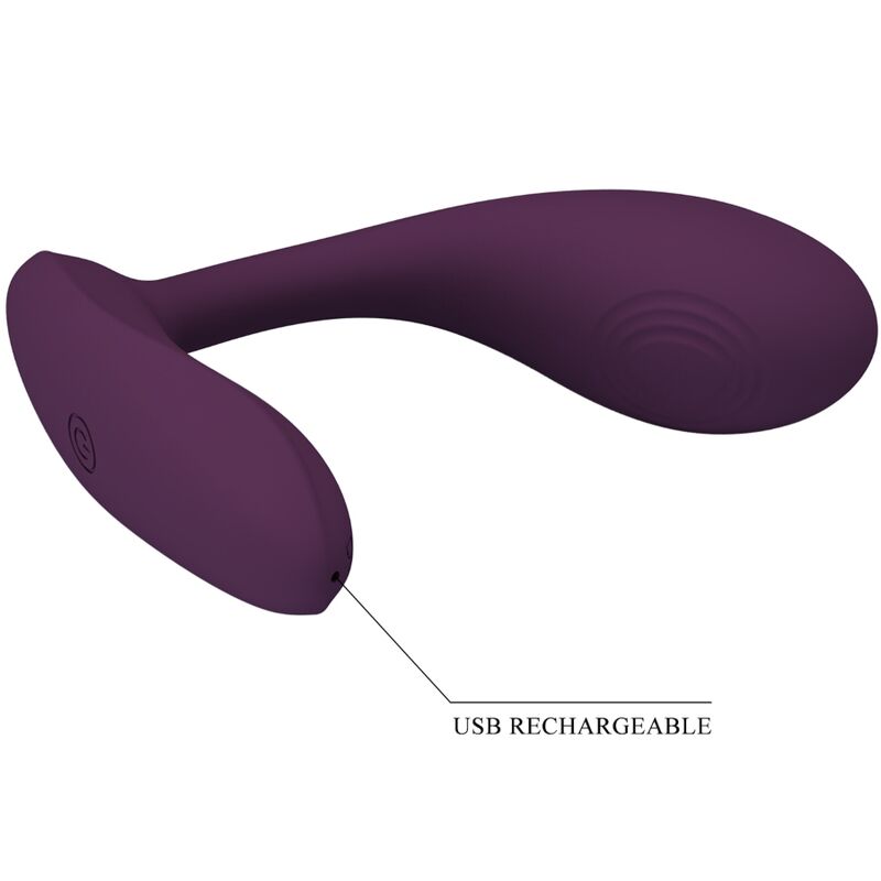 PRETTY LOVE - BAIRD G-SPOT 12 VIBRATIONS RECHARGEABLE LILAC APP