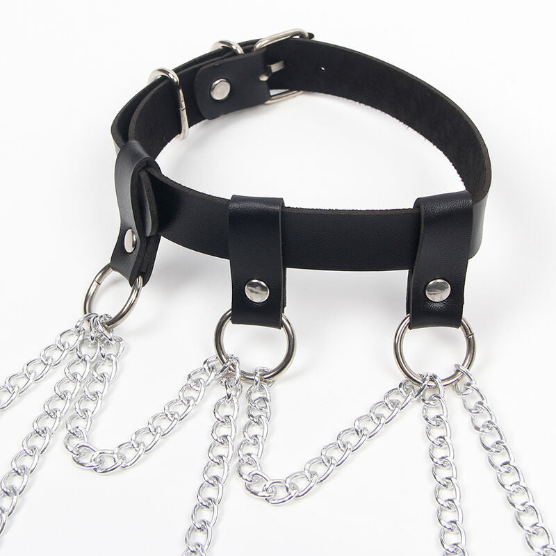 SUBBLIME - FULL BODY HARNESS STAR CHAIN ​​DETAIL ONE SIZE