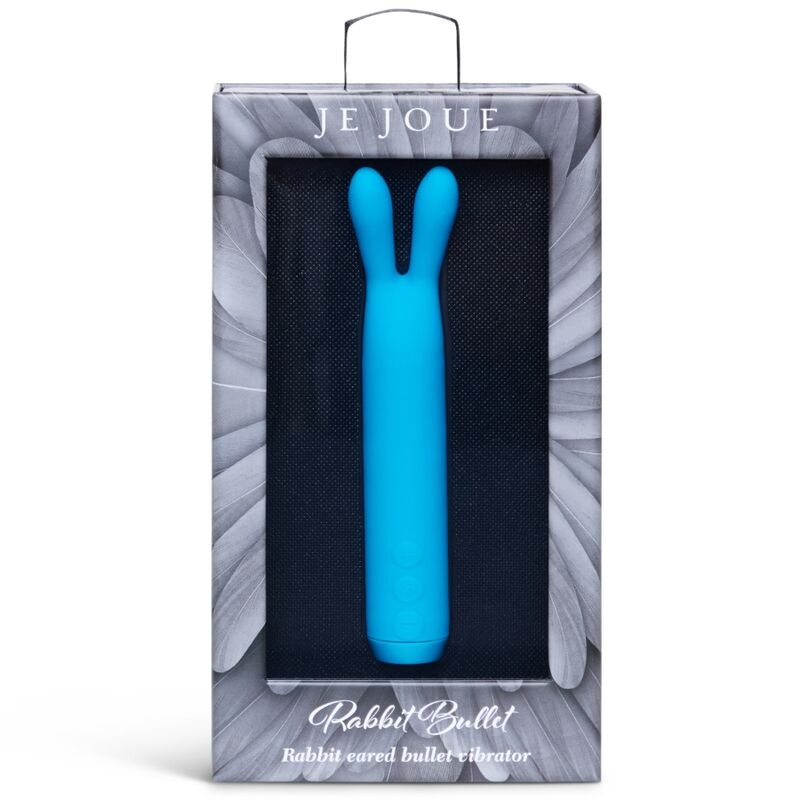 JE JOUE - TEAL RABBIT VIBRATING BULLET