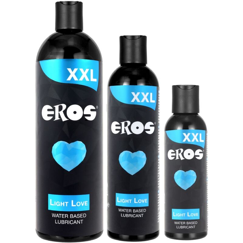 EROS - XXL LIGHT LOVE BASE D'ÁGUA 150 ML