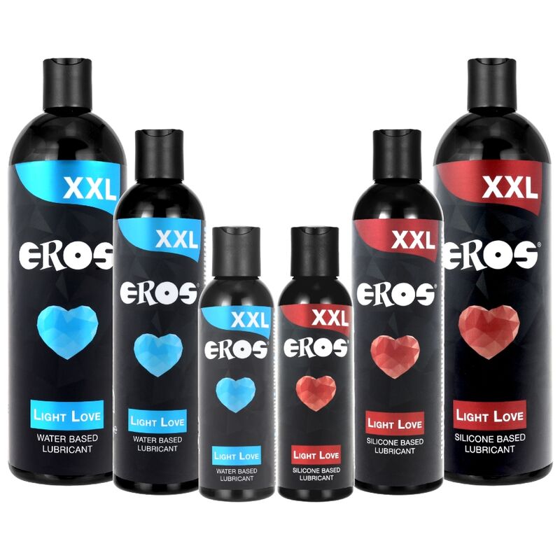 EROS - XXL LIGHT LOVE BASE D'ÁGUA 150 ML