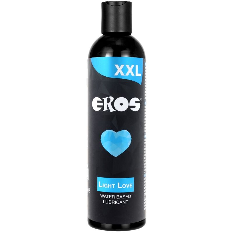 EROS - XXL LIGHT LOVE BASE D'ÁGUA 300 ML