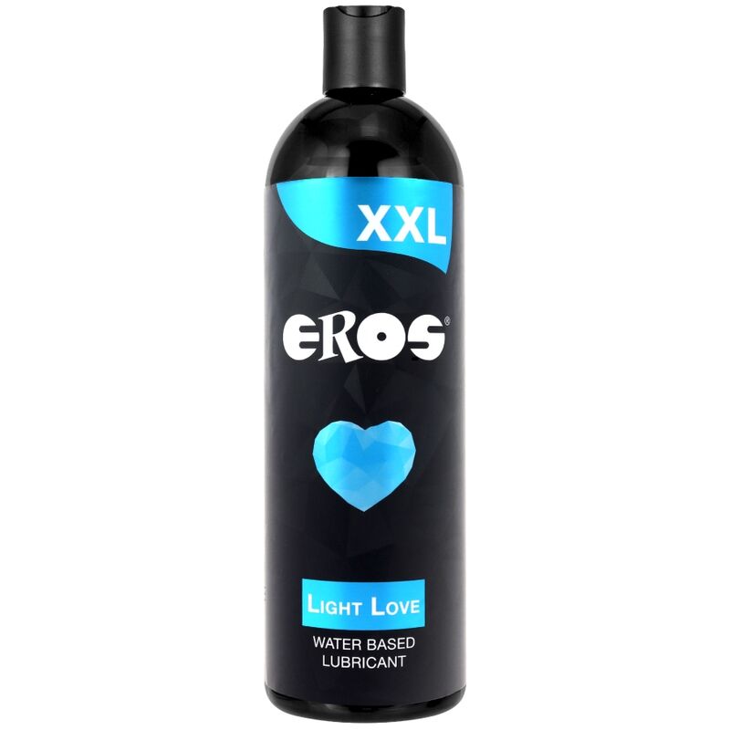 EROS - XXL LIGHT LOVE BASE D'ÁGUA 600 ML