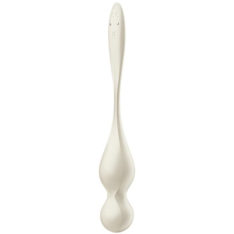 SATISFYER - LOVE BIRDS BOLAS VIBRATÓRIAS KEGEL BRANCAS