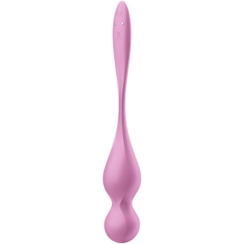 SATISFYER - LOVE BIRDS BOLAS VIBRATÓRIAS KEGEL ROSA