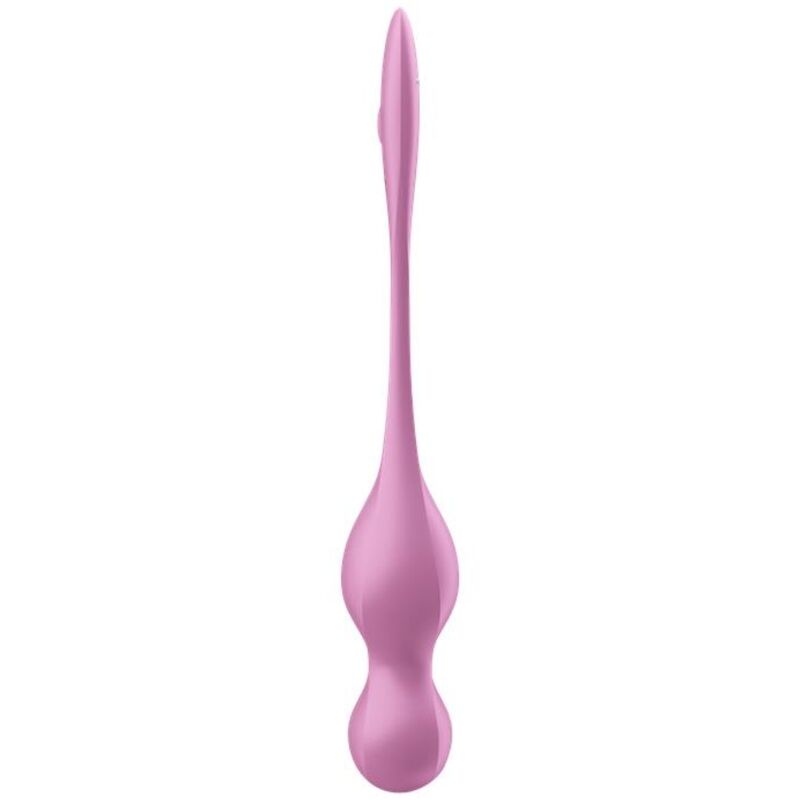 SATISFYER - LOVE BIRDS BOLAS VIBRATÓRIAS KEGEL ROSA