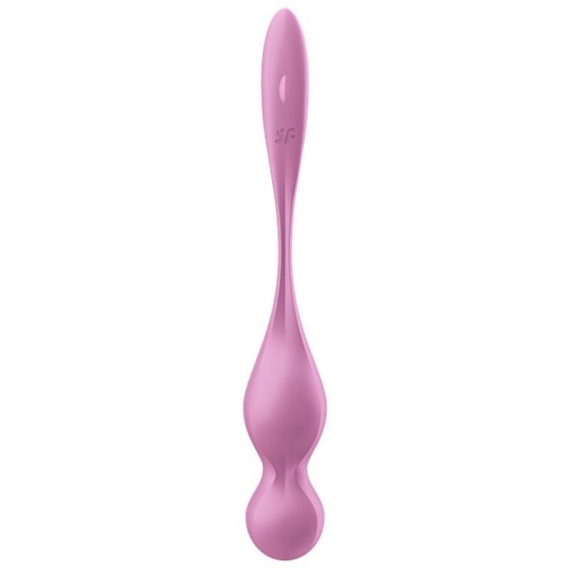 SATISFYER - LOVE BIRDS BOLAS VIBRATÓRIAS KEGEL ROSA